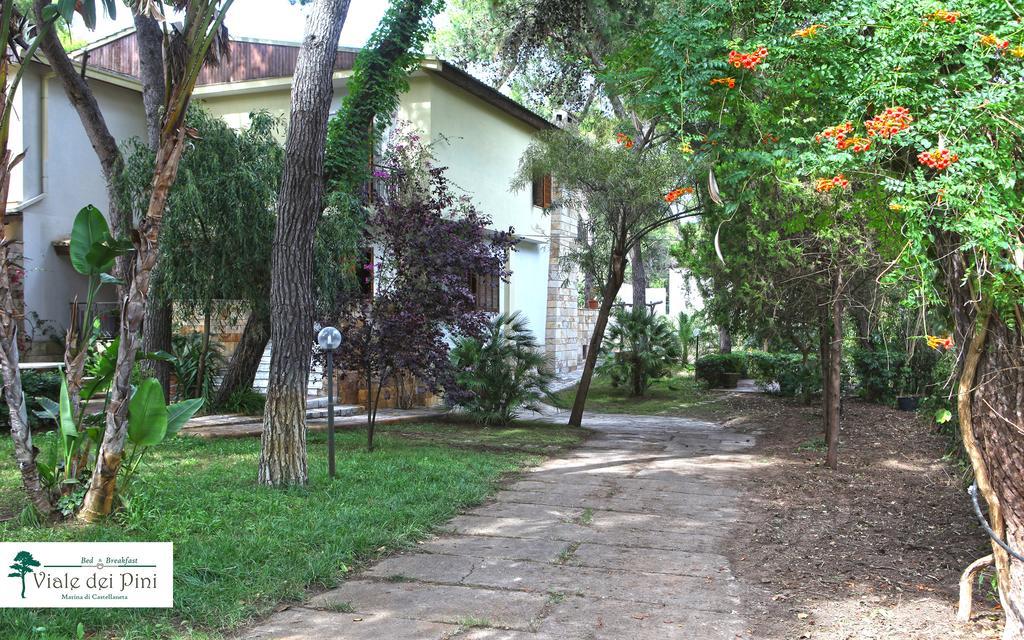 B&B Viale dei Pini Castellaneta Marina Exterior foto