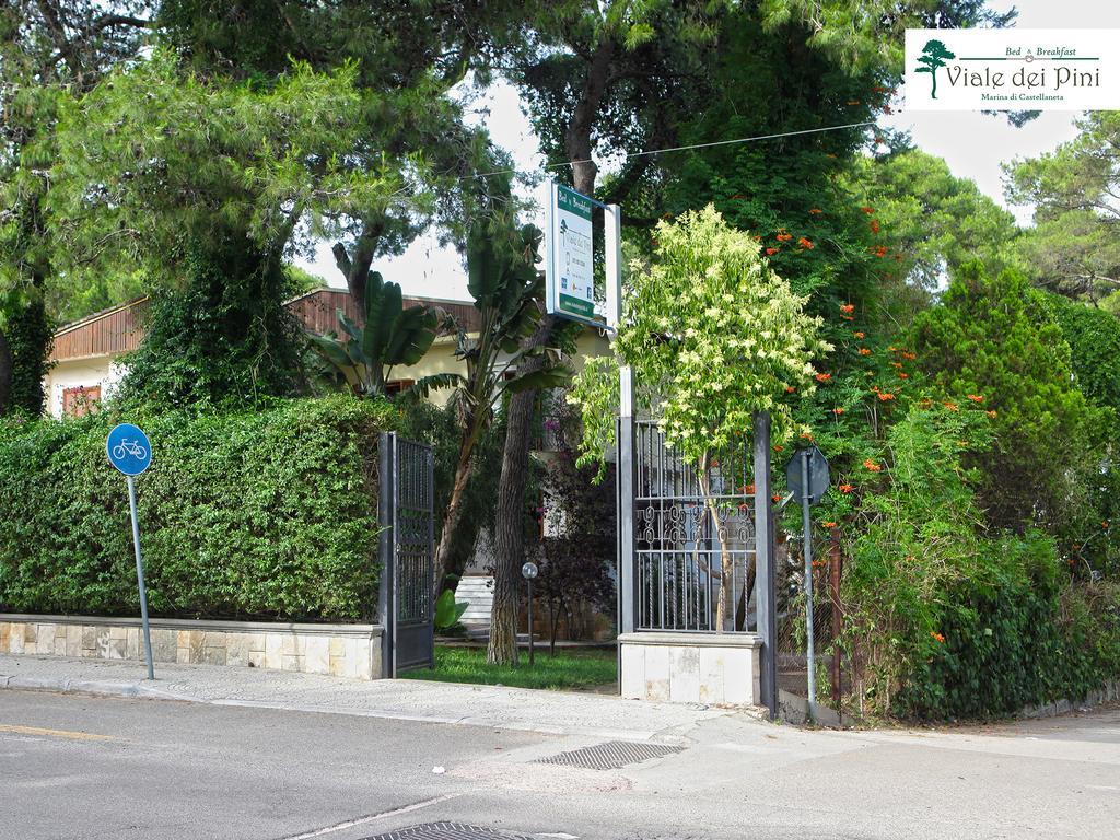 B&B Viale dei Pini Castellaneta Marina Exterior foto