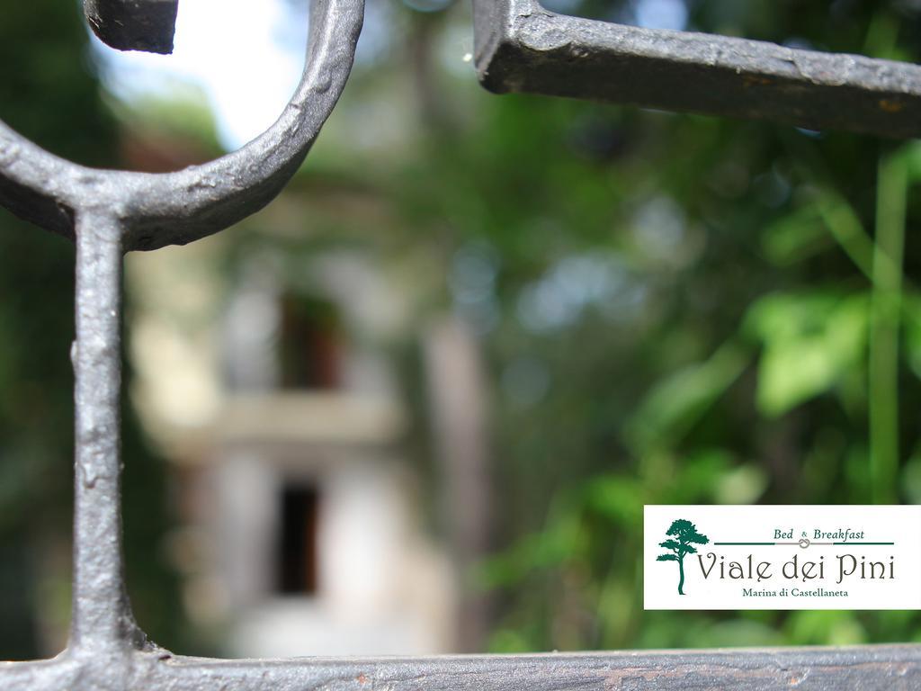 B&B Viale dei Pini Castellaneta Marina Exterior foto