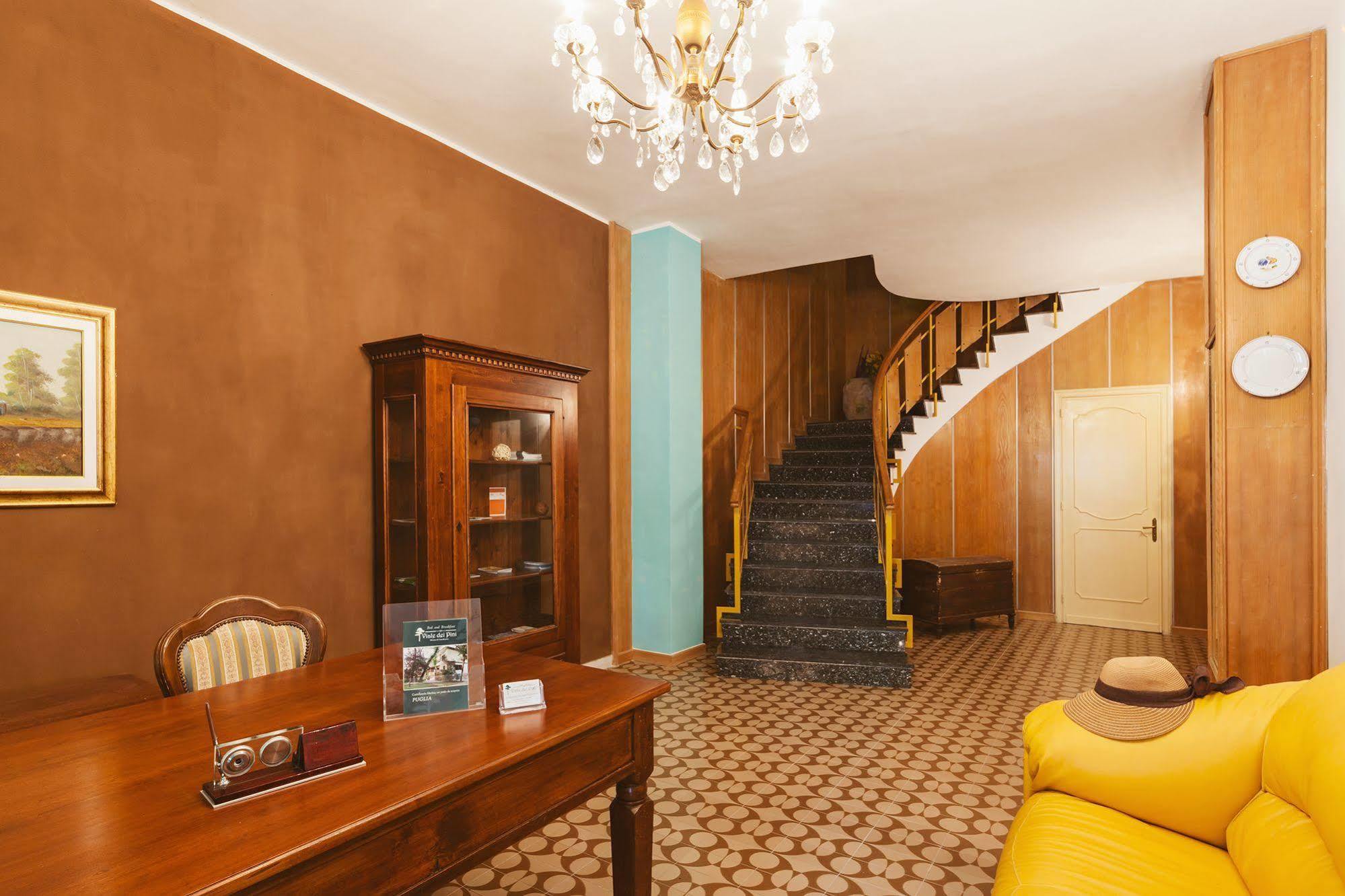 B&B Viale dei Pini Castellaneta Marina Exterior foto