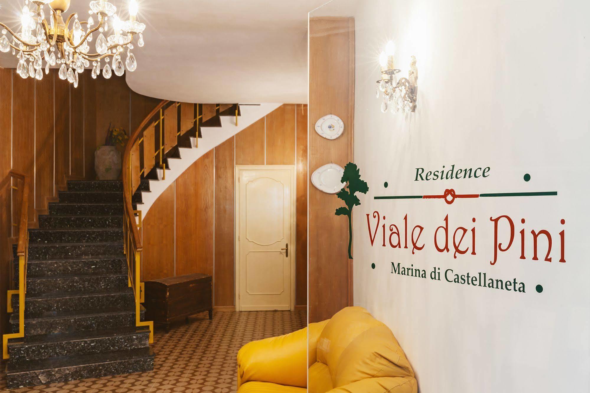B&B Viale dei Pini Castellaneta Marina Exterior foto